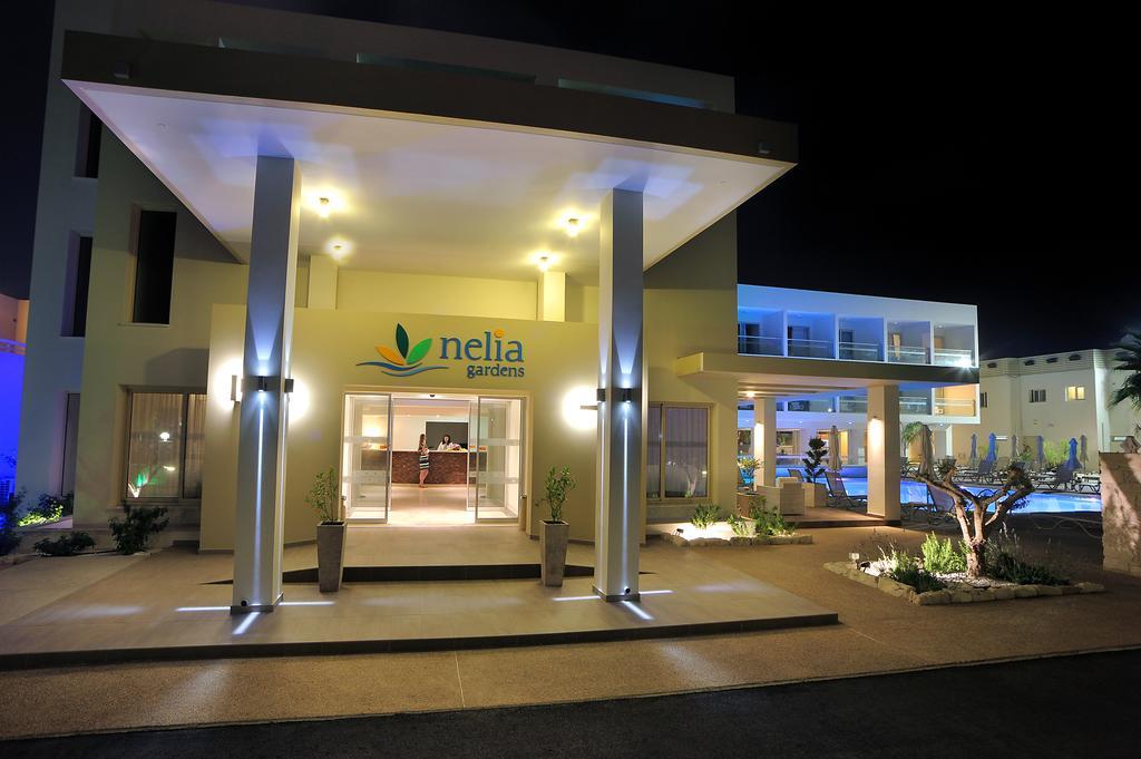 Hotel Nelia Gardens Agia Napa Exterior foto